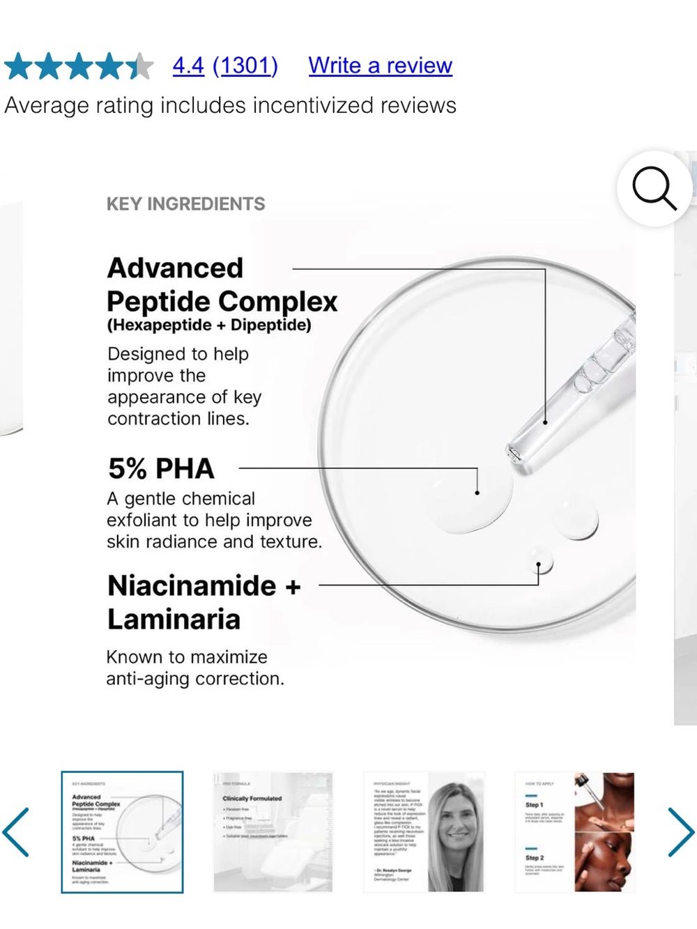 SkinCeuticals P-TIOX Anti-Wrinkle Serum - Picture 3 of 10